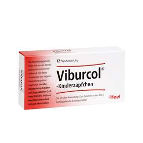 Viburcol®-Kinderzäpfchen, A-Nr.: 0150099 - 01
