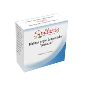 Tabletten gegen Lampenfieber „Similasan“, A-Nr.: 3514981 - 01