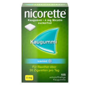 nicorette® Kaugummi icemint 4mg, A-Nr.: 3904251 - 01